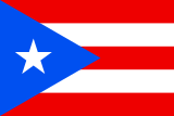 Flag of  Puerto Rico (US)