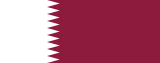 Flag of  Qatar