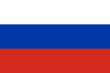 Flag of  Russia