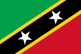 Flag of  Saint Kitts and Nevis