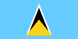 Flag of  Saint Lucia