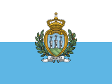 Flag of  San Marino