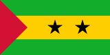 Flag of  São Tomé and Príncipe