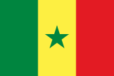 Flag of  Senegal