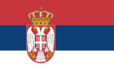 Flag of  Serbia