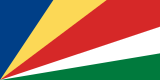 Flag of  Seychelles