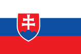 Flag of  Slovakia