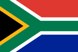 Flag of  South Africa