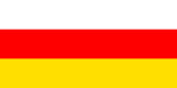 Flag of  South Ossetia