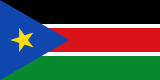 Flag of  South Sudan