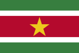 Flag of  Suriname