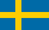 Flag of  Sweden