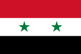 Flag of  Syria