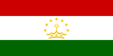 Flag of  Tajikistan