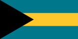 Flag of  Bahamas