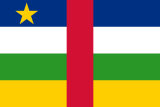Флаг Центральной Африки