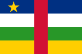 Flag of  Central African Republic