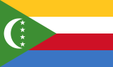 Flag of  Comoros