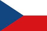 Flag of  Czech Republic