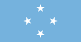 Flag of  F.S. Micronesia