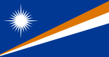 Flag of  Marshall Islands