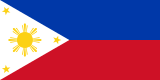 Flag of  Philippines