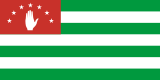 Flag of  Abkhazia