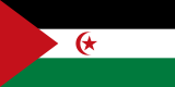 Flag of  Western Sahara