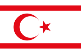 Flag of  Northern Cyprus