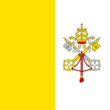 Flag of Vatican City