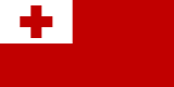 Flag of  Tonga