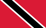 Flag of  Trinidad and Tobago