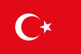 Flag of  Turkey