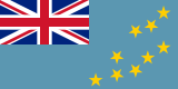 Flag of  Tuvalu