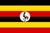 Flag of  Uganda