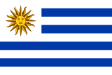 Flag of  Uruguay