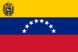 Flag of  Venezuela