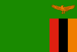 Flag of  Zambia