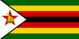 Flag of  Zimbabwe