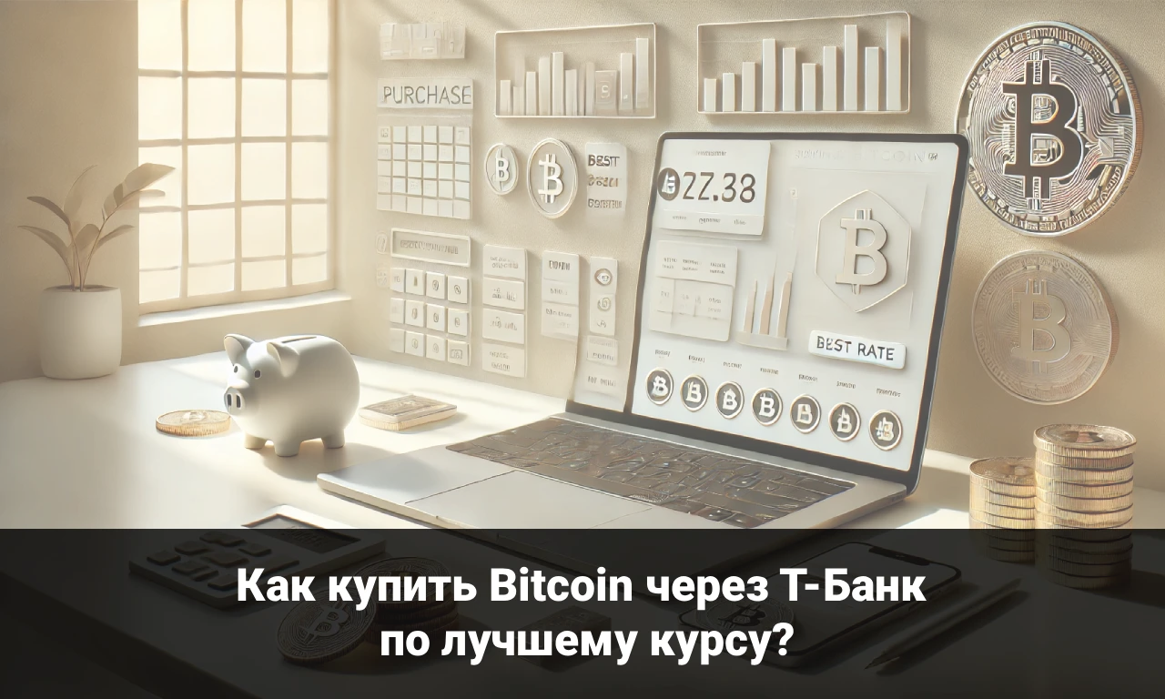 Как купить Bitcoin через Т-Банк по лучшему курсу?
