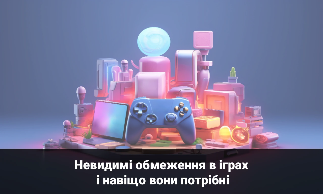 Невидимі обмеження в іграх і навіщо вони потрібні